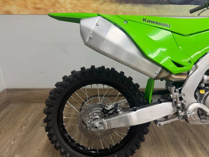 2026 Kawasaki KX450 GREEN