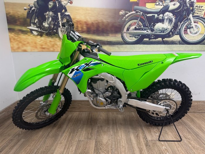 2026 Kawasaki KX450 GREEN