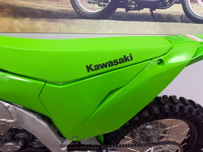 2026 Kawasaki KX450 GREEN