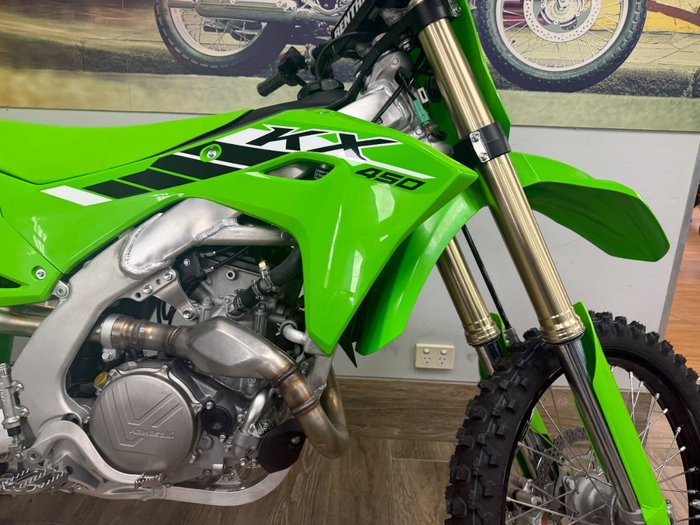 2025 Kawasaki KX450