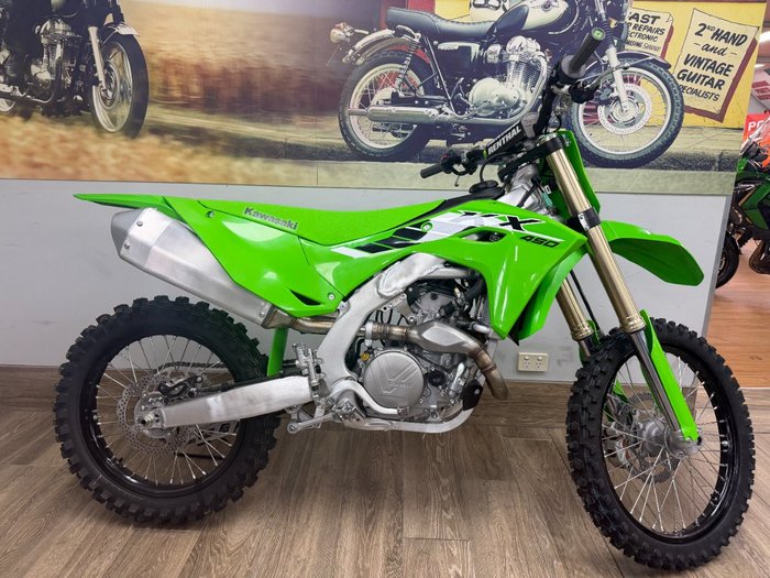 2025 Kawasaki KX450