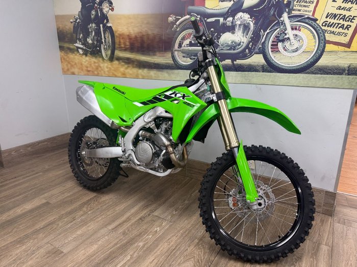 2025 Kawasaki KX450