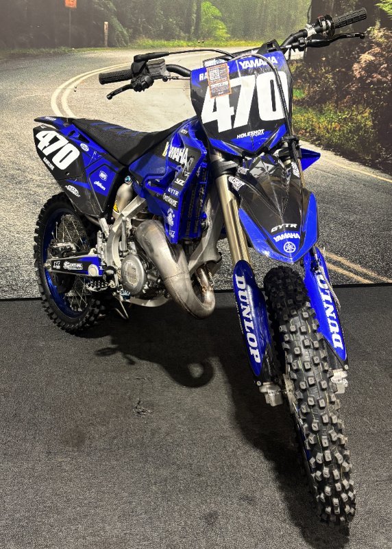 2021 Yamaha YZ125 Blue