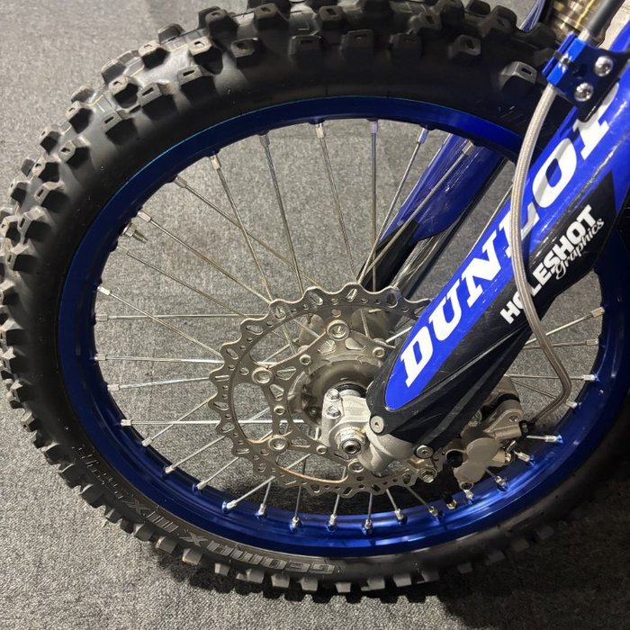 2021 Yamaha YZ125 Blue