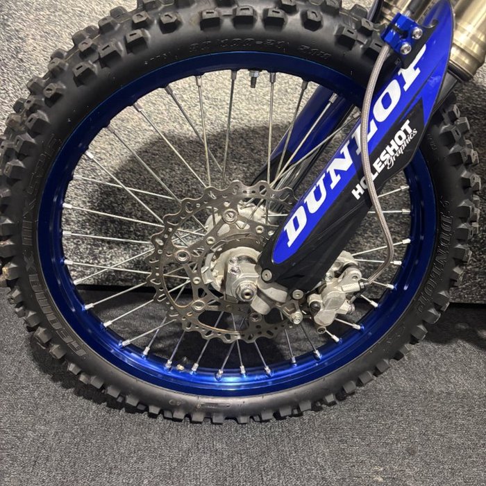 2021 Yamaha YZ125 Blue