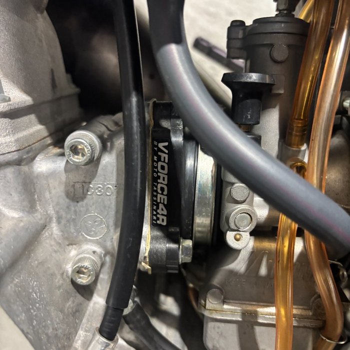 2021 Yamaha YZ125 Blue