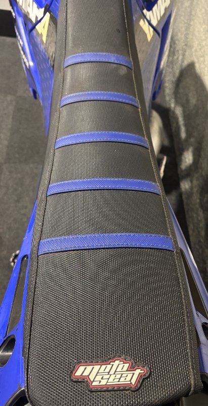 2021 Yamaha YZ125 Blue