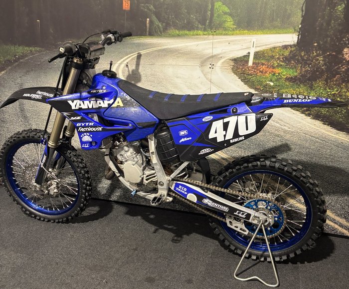 2021 Yamaha YZ125 Blue