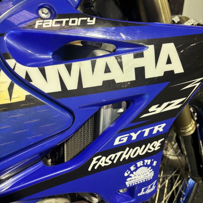 2021 Yamaha YZ125 Blue