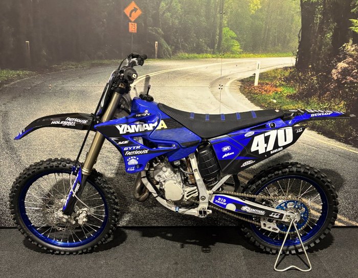 2021 Yamaha YZ125 Blue
