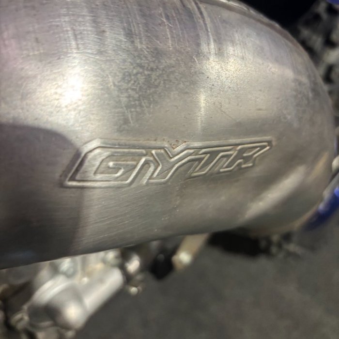 2021 Yamaha YZ125 Blue