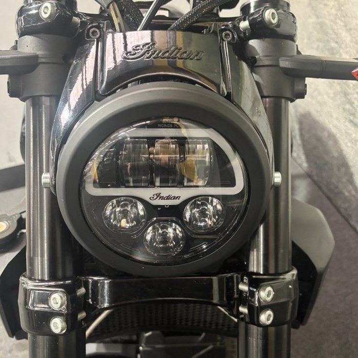 2019 Indian FTR 1200 Black