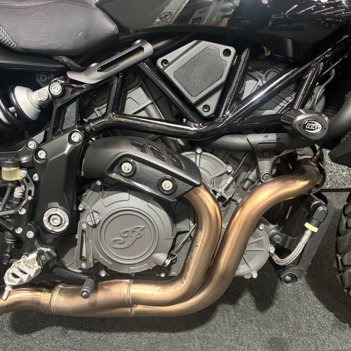 2019 Indian FTR 1200 Black