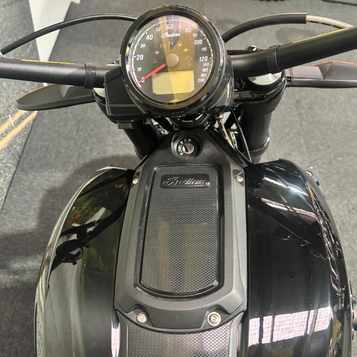 2019 Indian FTR 1200 Black