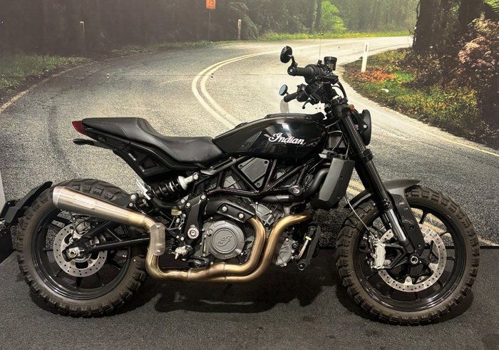 2019 Indian FTR 1200 Black
