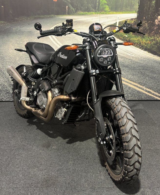 2019 Indian FTR 1200 Black