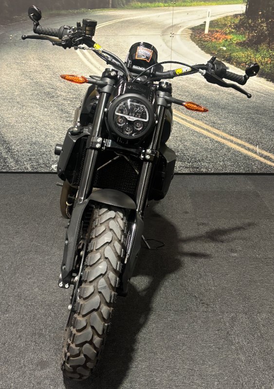 2019 Indian FTR 1200 Black
