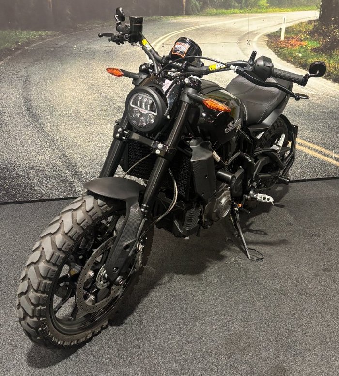 2019 Indian FTR 1200 Black