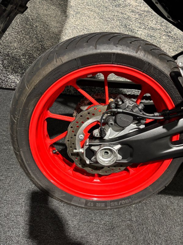 2019 Yamaha MT-07 LA (ABS) Grey