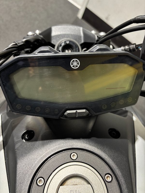 2019 Yamaha MT-07 LA (ABS) Grey