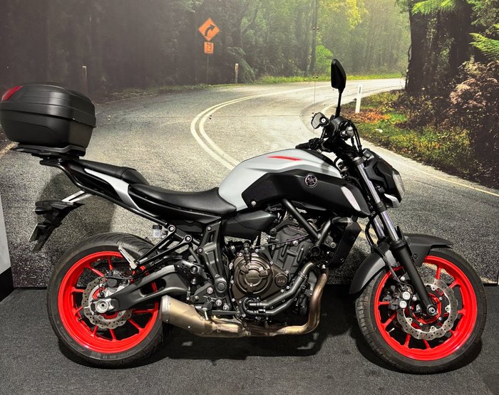 2019 Yamaha MT-07 LA (ABS) Grey
