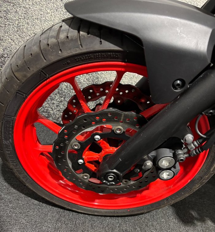 2019 Yamaha MT-07 LA (ABS) Grey