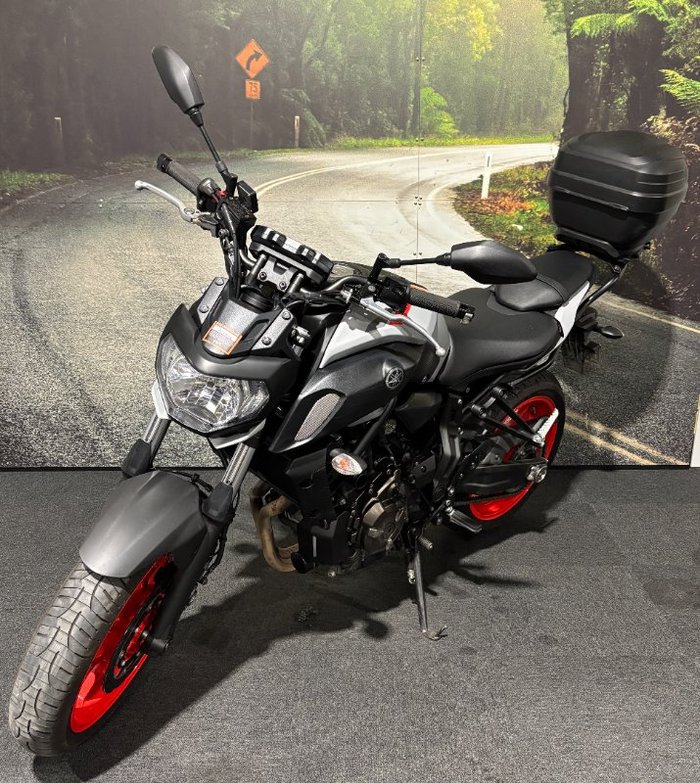2019 Yamaha MT-07 LA (ABS) Grey