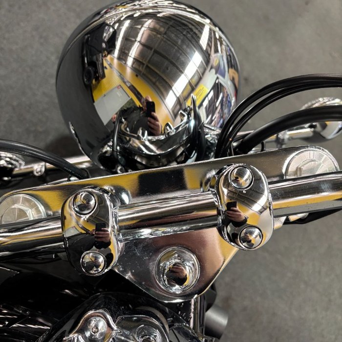 2018 Yamaha XVS650A V-STAR CLASSIC Black