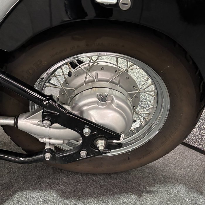 2018 Yamaha XVS650A V-STAR CLASSIC Black
