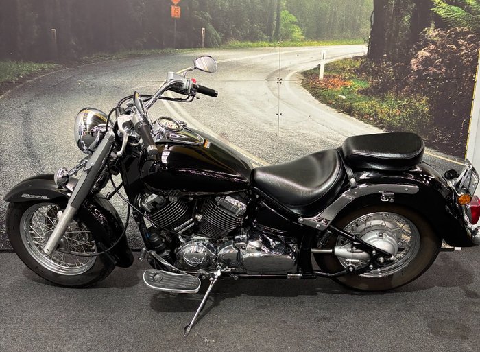 2018 Yamaha XVS650A V-STAR CLASSIC Black