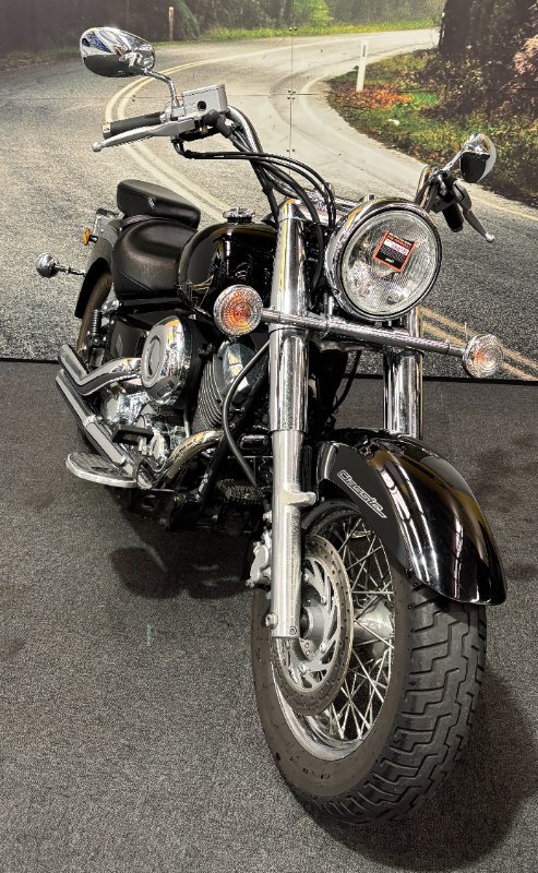 2018 Yamaha XVS650A V-STAR CLASSIC Black