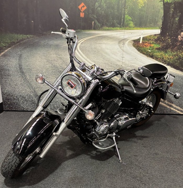 2018 Yamaha XVS650A V-STAR CLASSIC Black