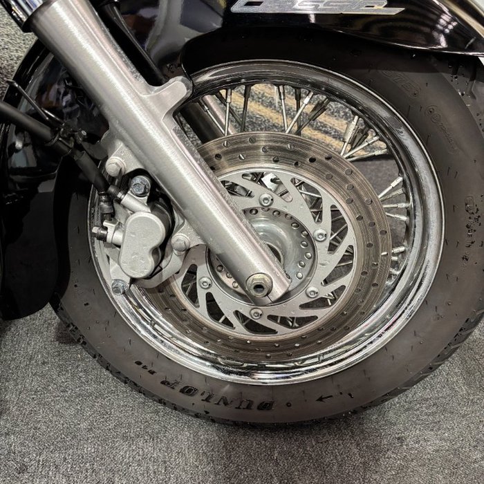 2018 Yamaha XVS650A V-STAR CLASSIC Black