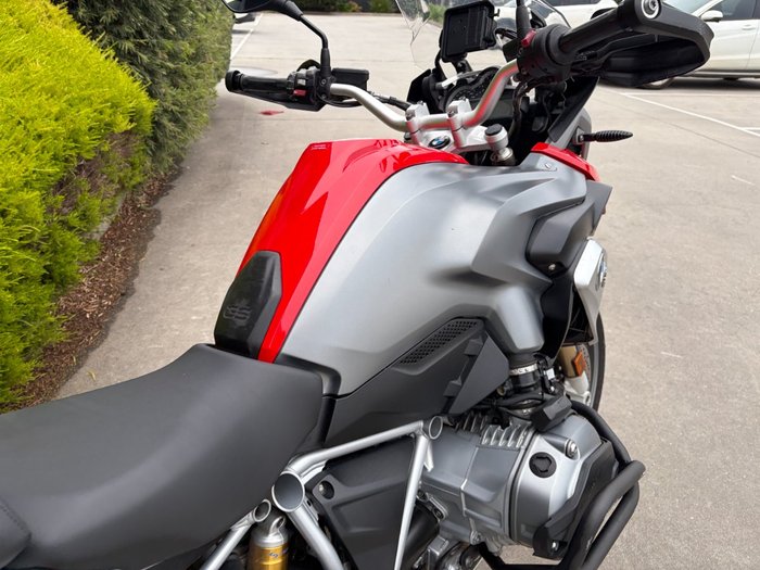 2015 BMW Motorrad R1200 GS Red