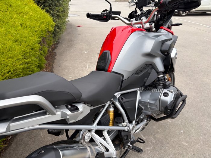 2015 BMW Motorrad R1200 GS Red