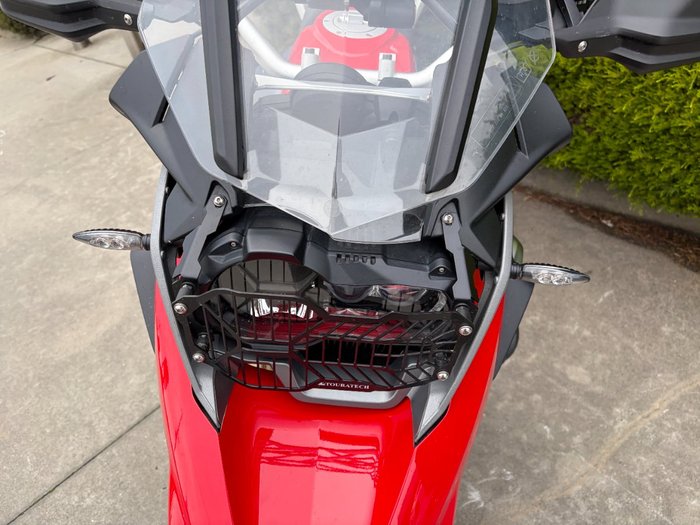 2015 BMW Motorrad R1200 GS Red