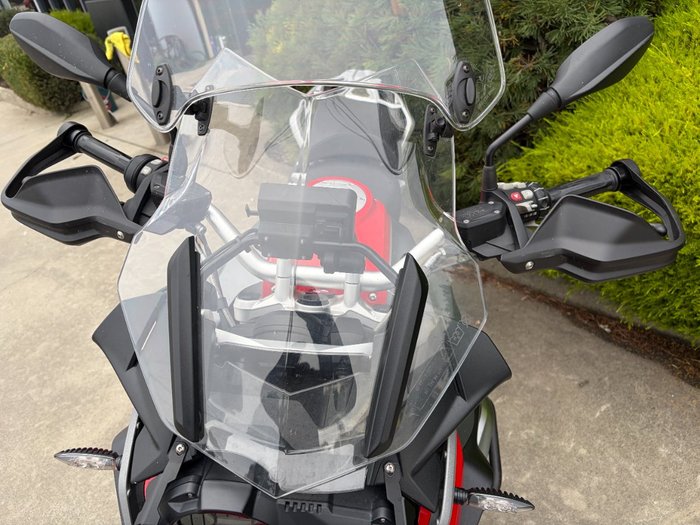 2015 BMW Motorrad R1200 GS Red
