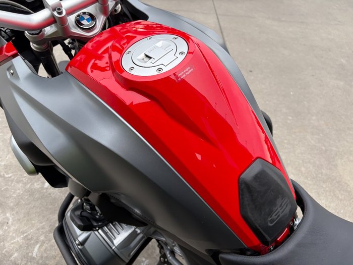 2015 BMW Motorrad R1200 GS Red