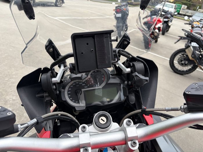 2015 BMW Motorrad R1200 GS Red