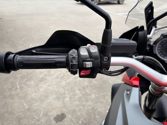 2015 BMW Motorrad R1200 GS Red