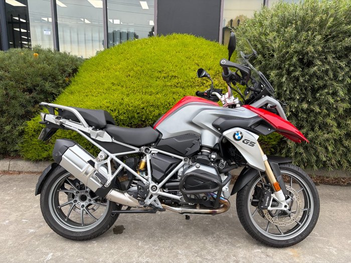 2015 BMW Motorrad R1200 GS Red