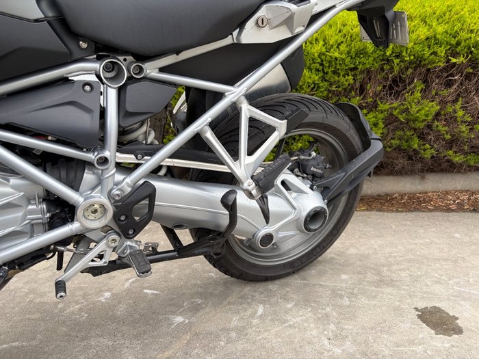 2015 BMW Motorrad R1200 GS Red
