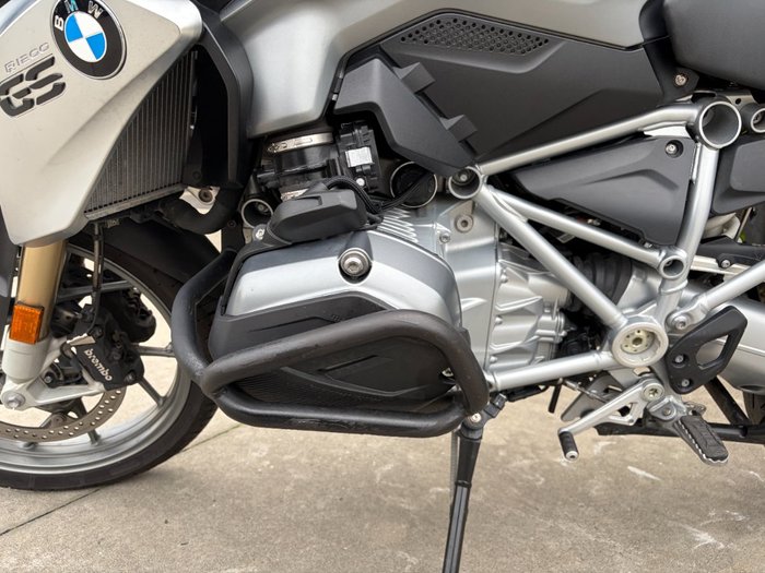 2015 BMW Motorrad R1200 GS Red