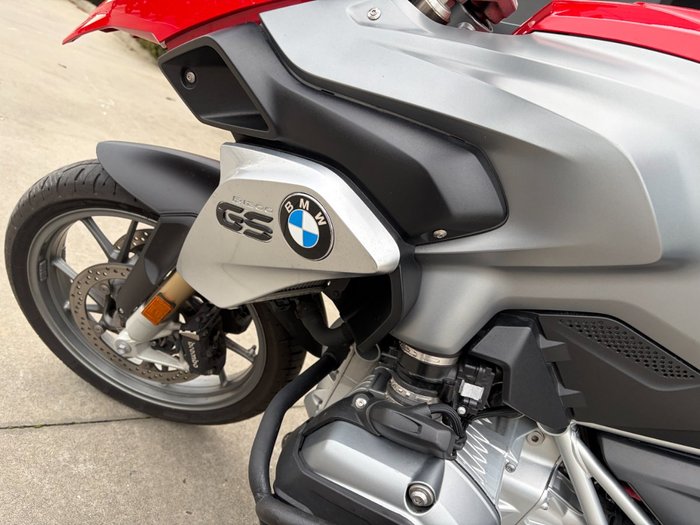 2015 BMW Motorrad R1200 GS Red