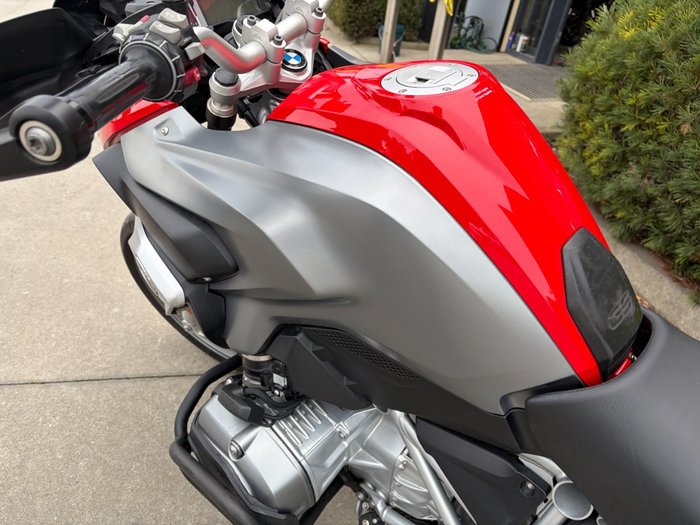 2015 BMW Motorrad R1200 GS Red