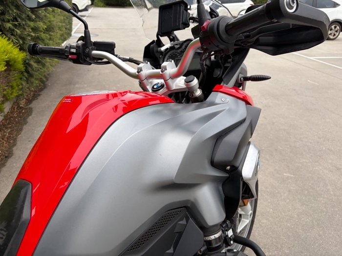 2015 BMW Motorrad R1200 GS Red