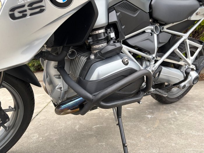 2015 BMW Motorrad R1200 GS Red