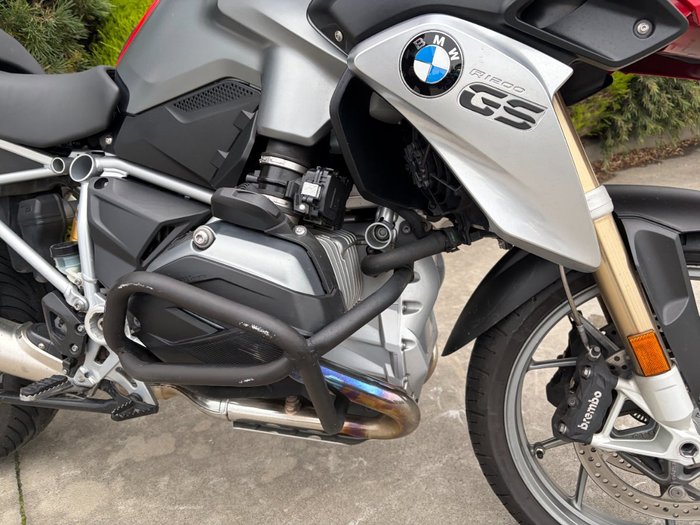 2015 BMW Motorrad R1200 GS Red