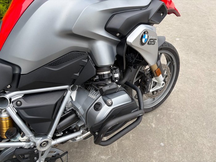2015 BMW Motorrad R1200 GS Red