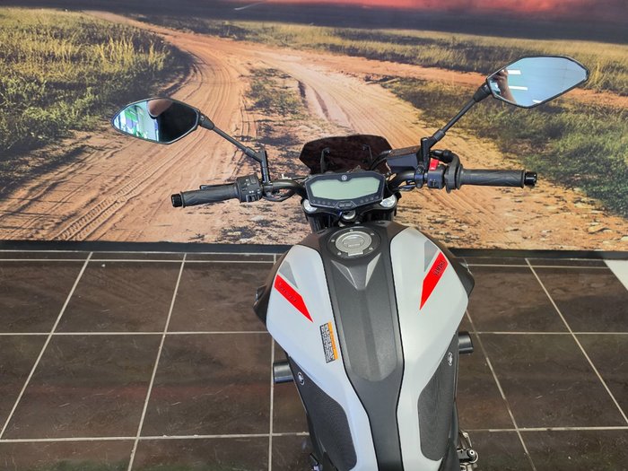 2020 Yamaha MT-07 LA (ABS) Grey
